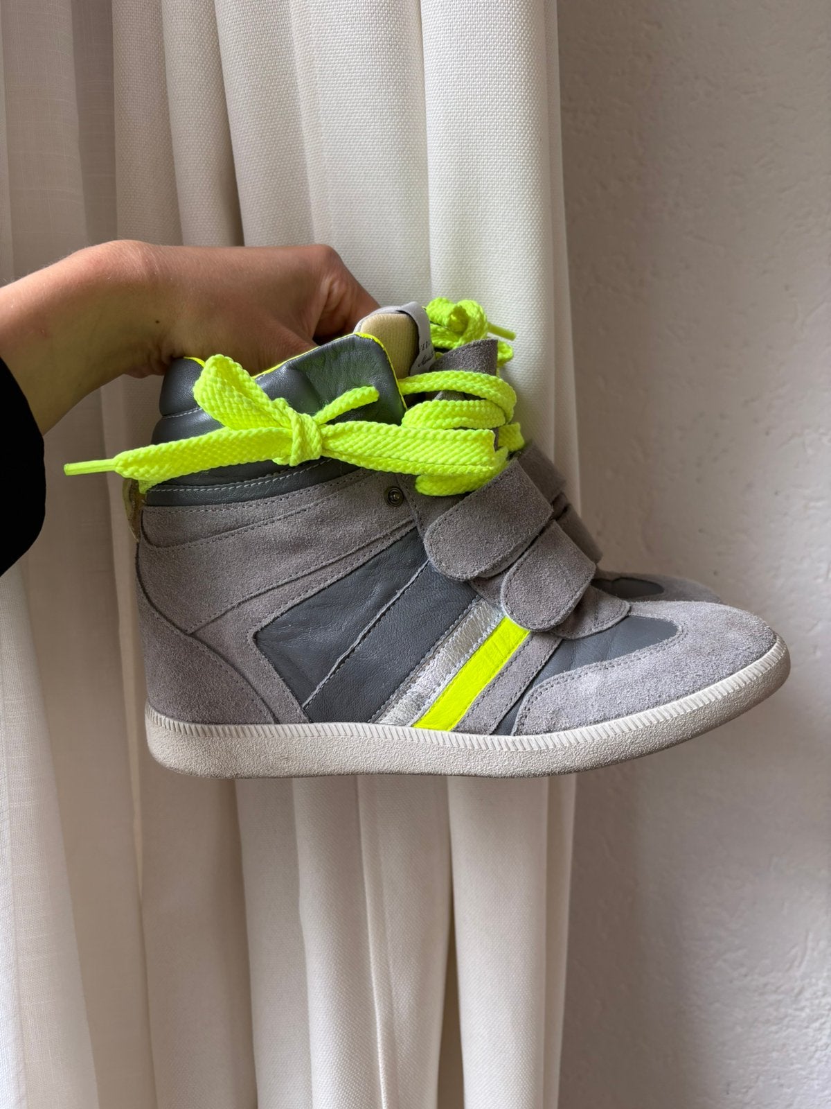 Serafini suede leren schoenen 39, Overige typen, Ophalen of Verzenden, Zo goed als nieuw, Grijs