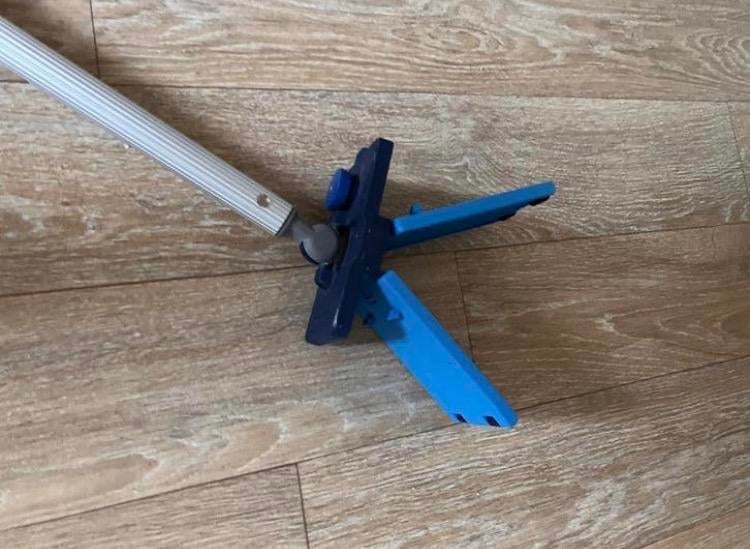 Ha-Ra Vloerwisser 32,5 cm breed met dweildoek, Ophalen, Zo goed als nieuw