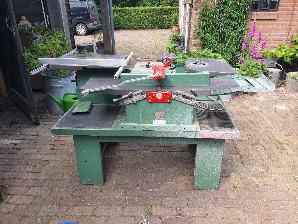 Kity Combimachine Houtbewerking, Doe-het-zelf en Verbouw, Gereedschap | Overige machines, Ophalen, Gebruikt