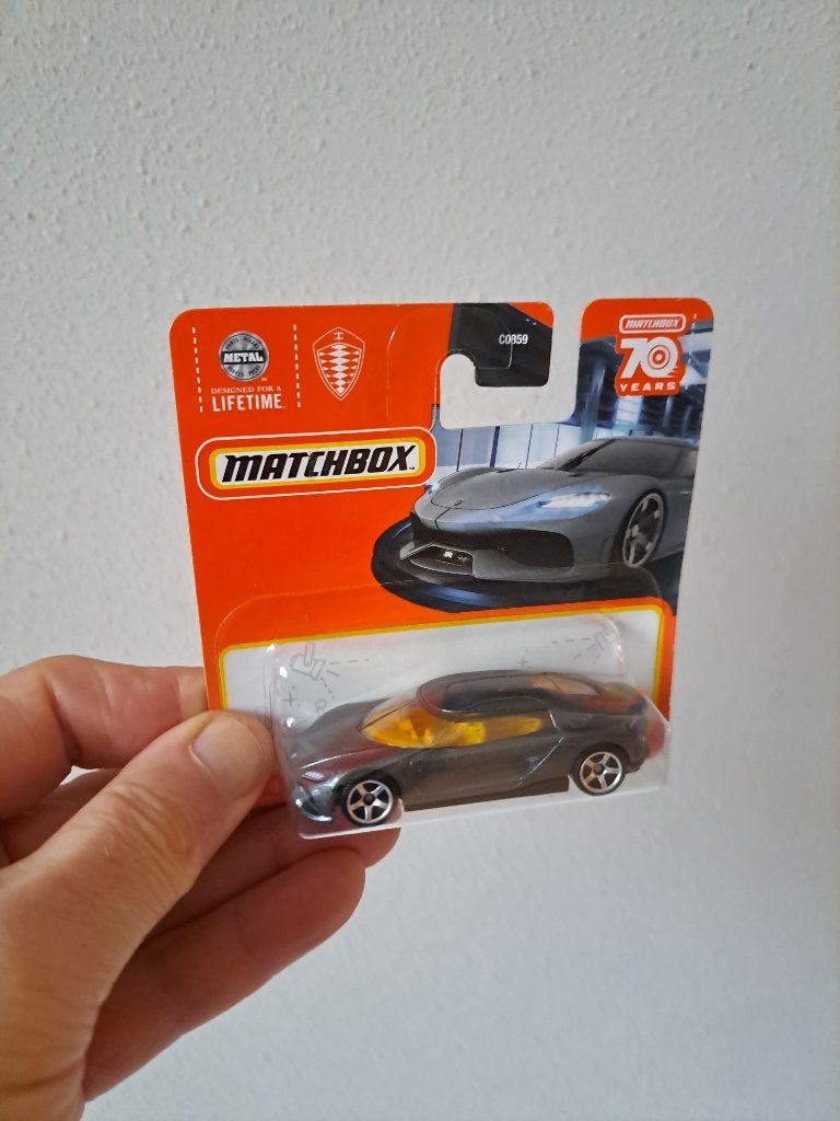 Matchbox Koenigsegg Gemera 2023-045 Nieuw in verpakking, Ophalen of Verzenden, Nieuw