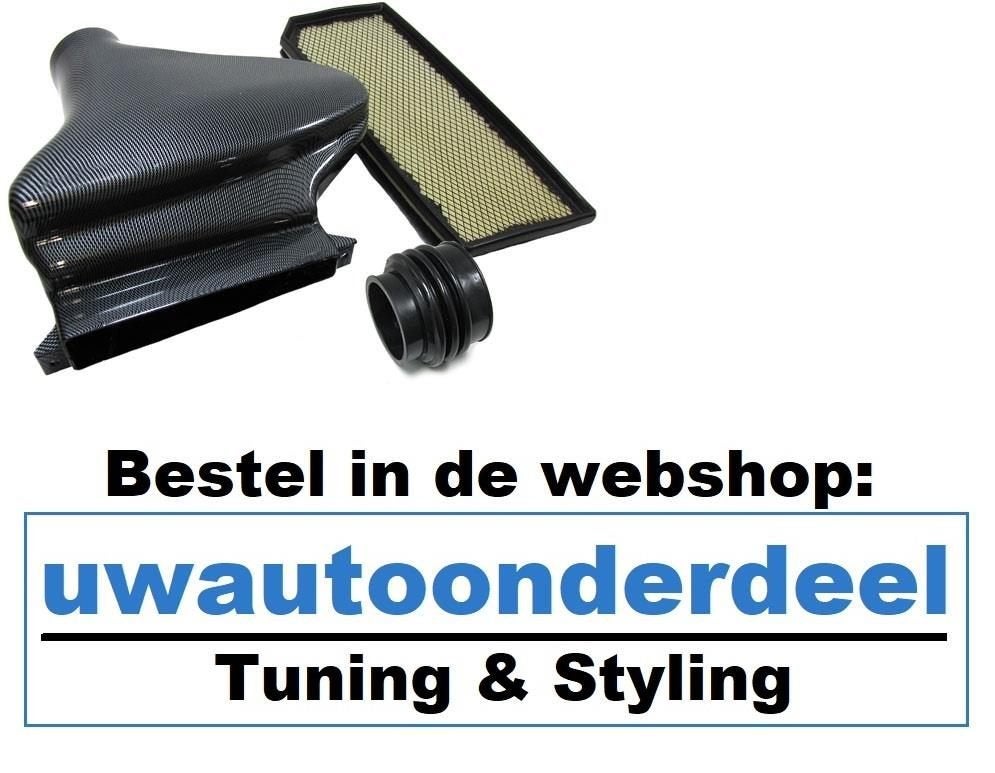 Luchtfilter Carbon Look RAM AIR Geschikt Voor VW Golf 5 GTI, Verzenden