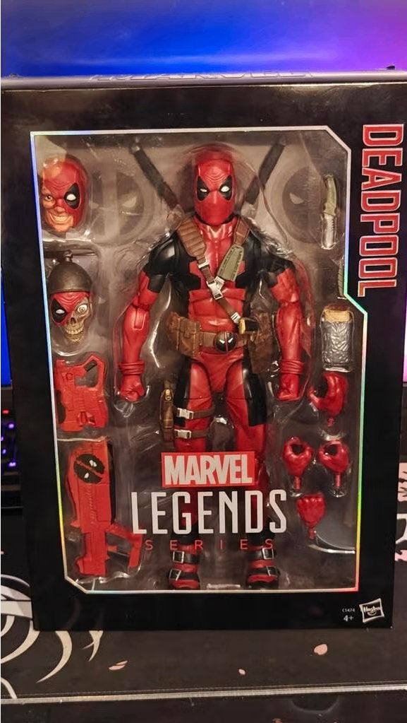 Marvel Legends Deadpool 30cm, Ophalen of Verzenden, Gebruikt