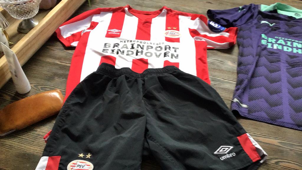 PSV setjes en los shirtje, Ophalen of Verzenden, Gebruikt, PSV, Overige typen