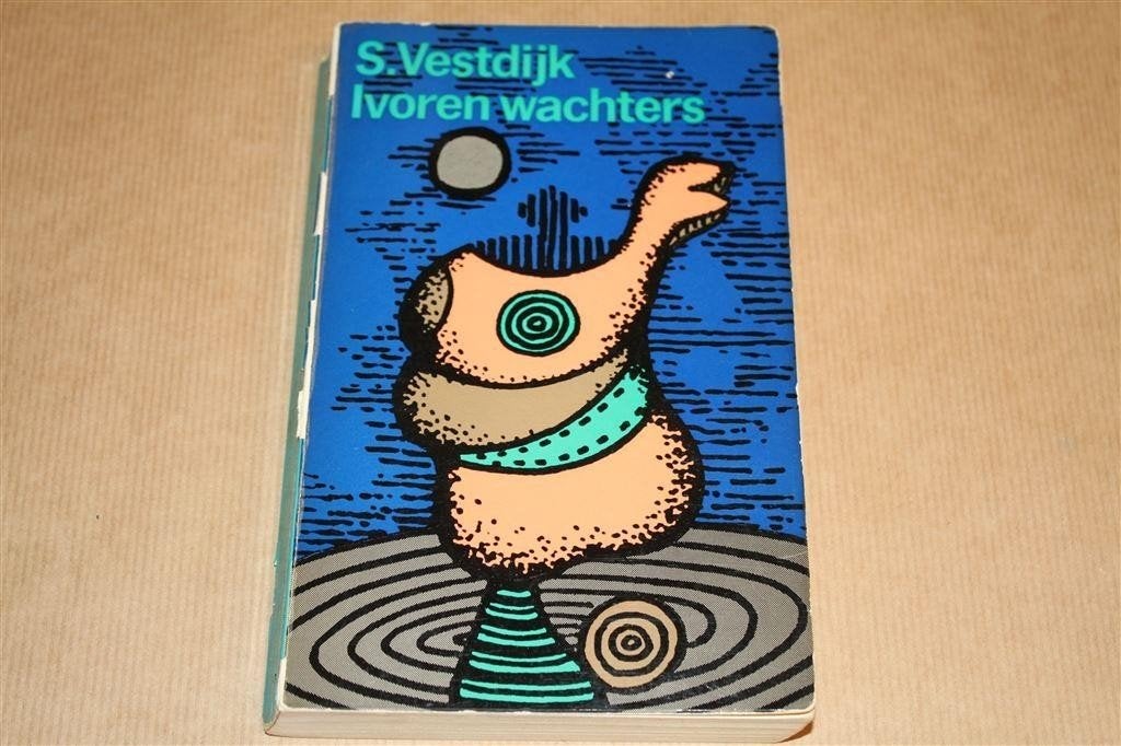 Ivoren wachters. Vestdijk. 9e dr. 1968., Boeken, Ophalen of Verzenden, Gelezen