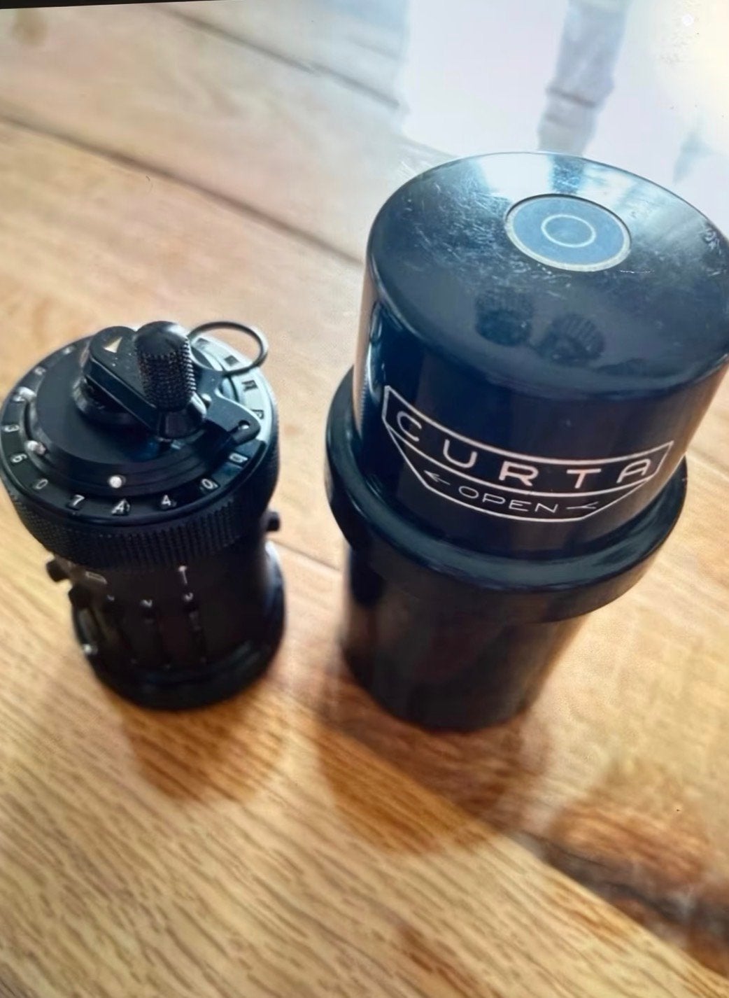 Curta rekenmachine Type 1, Ophalen of Verzenden