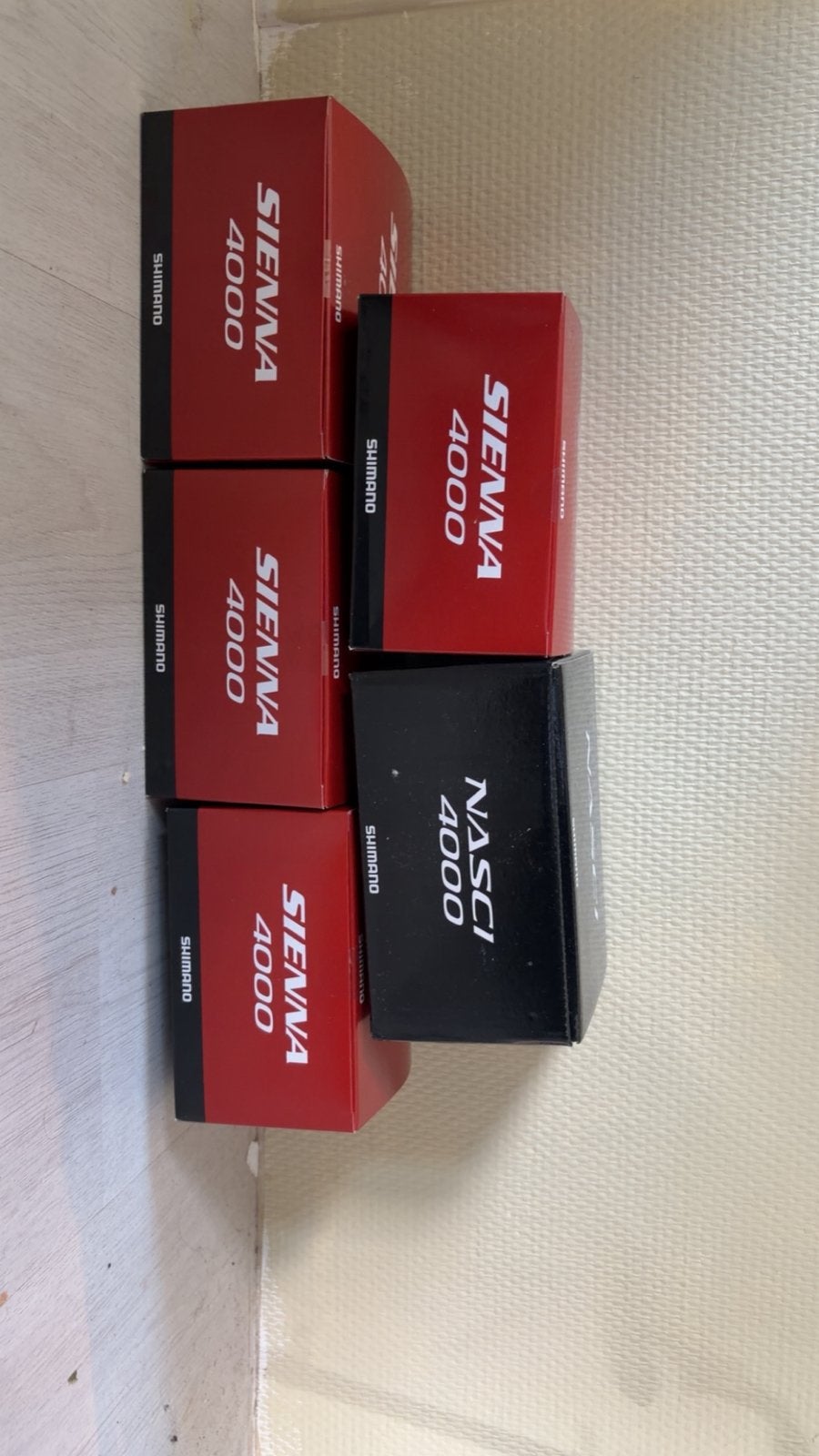 Shimano 4000 molens, Ophalen of Verzenden, Nieuw, Molen