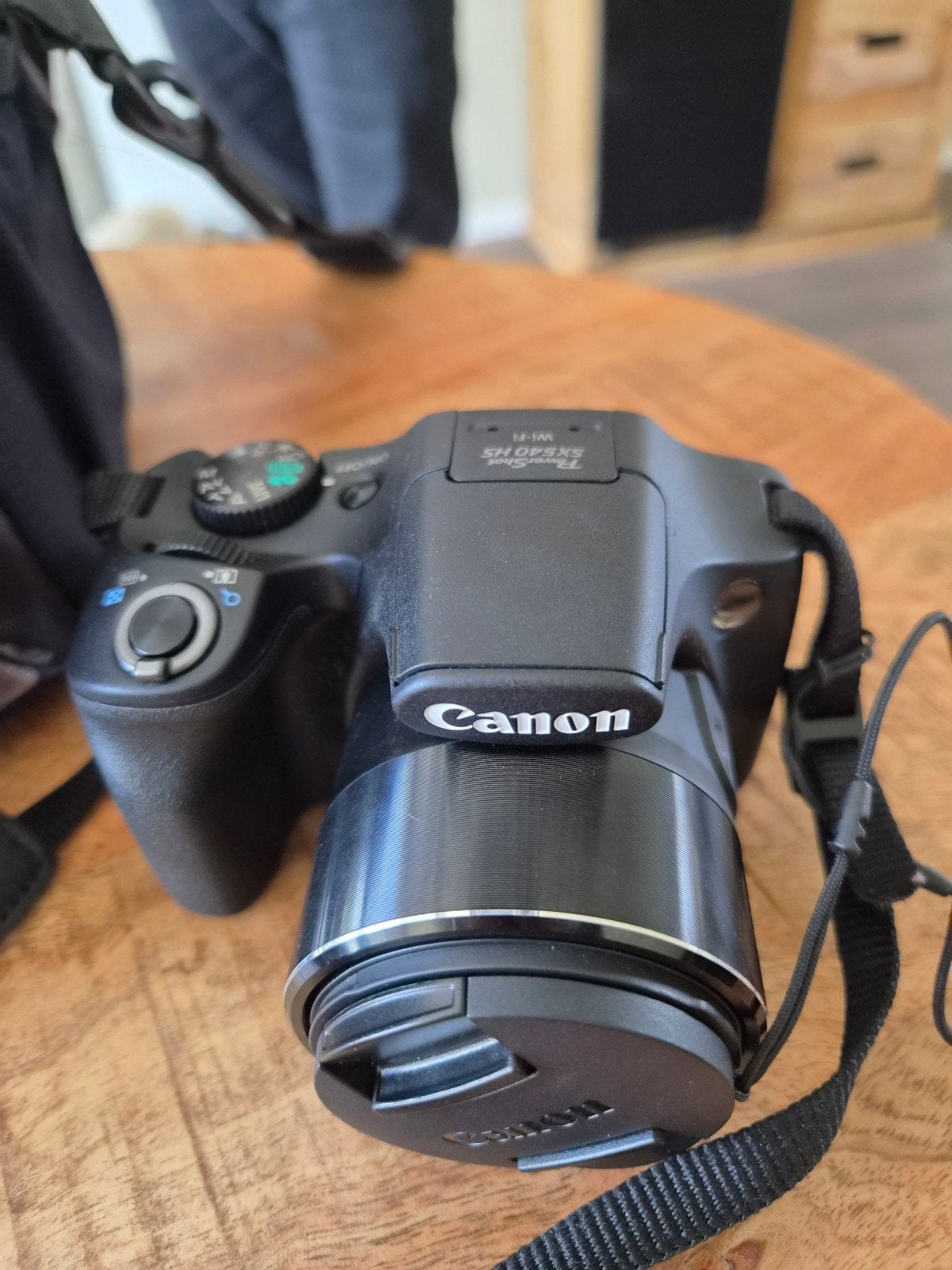 Canon PowerShot SX540 HS - Compactcamera met 50x zoom, Canon, Compact, Ophalen of Verzenden, Zo goed als nieuw