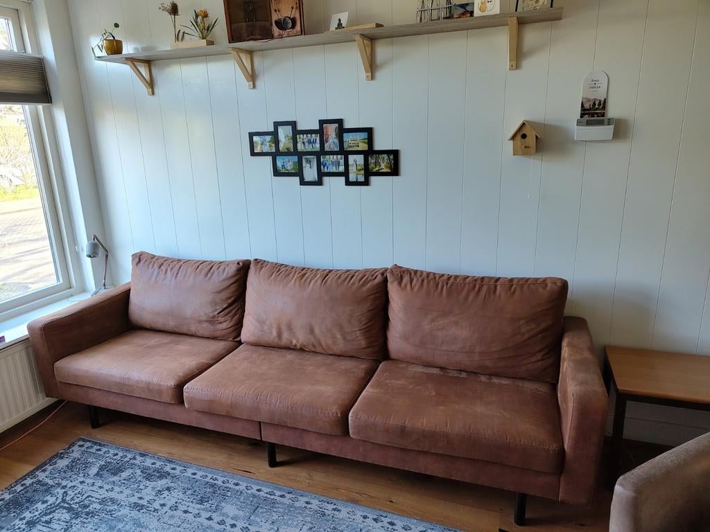 Mooie bank van Leen Bakker, 283x85 cm, Huis en Inrichting, Ophalen, 250 tot 300 cm, Gebruikt, Driepersoons