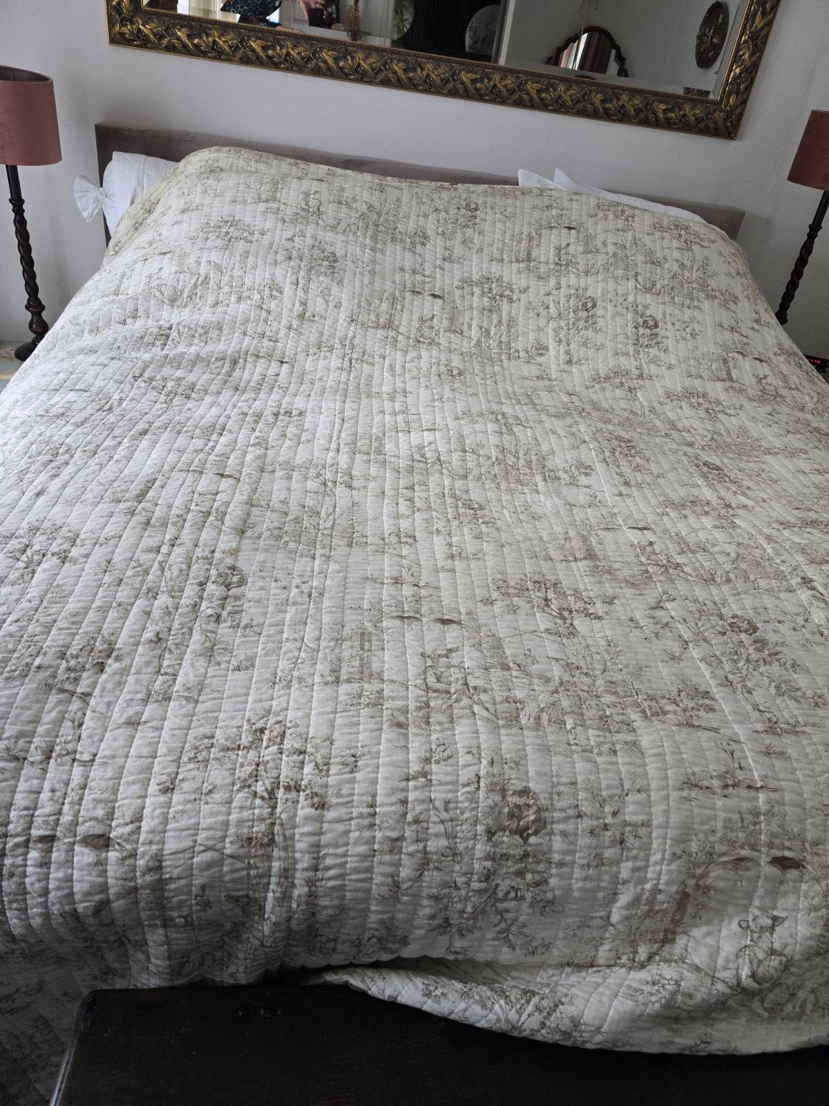 Clayre en Eef sprei.  240x280, Ophalen of Verzenden, Tweepersoons, Overige typen