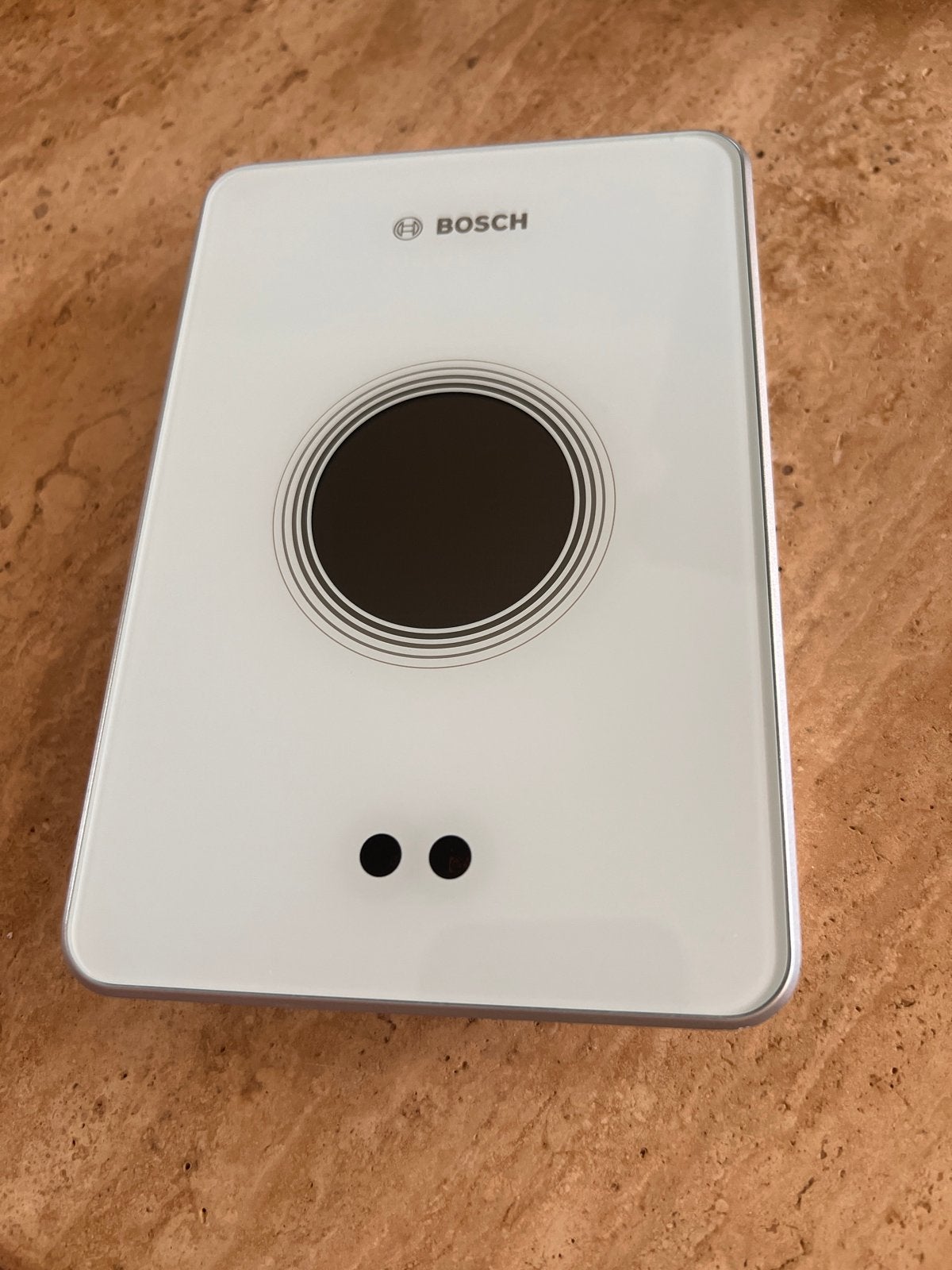 Bosch EasyControl CT 200 Slimme Thermostaat Wit, Ophalen of Verzenden, Slimme thermostaat, Zo goed als nieuw