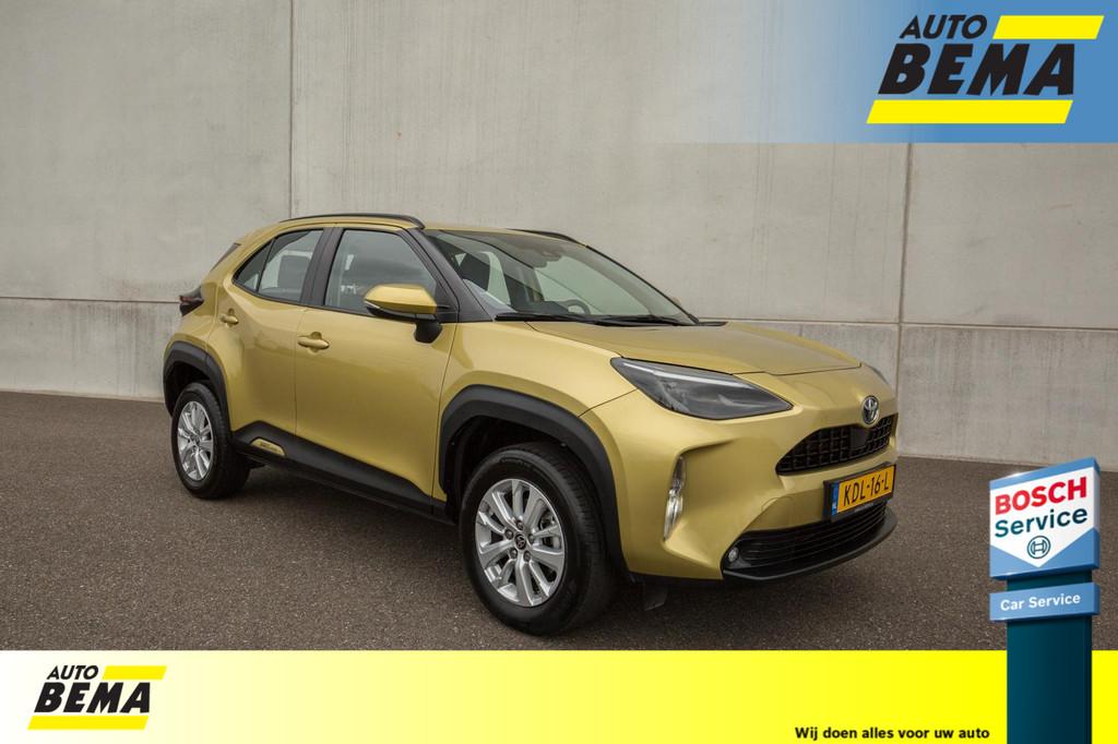 Toyota Yaris Cross 1.5 Hybrid Business, Auto's, Toyota, Stof, Gebruikt, Overige kleuren, 116 pk