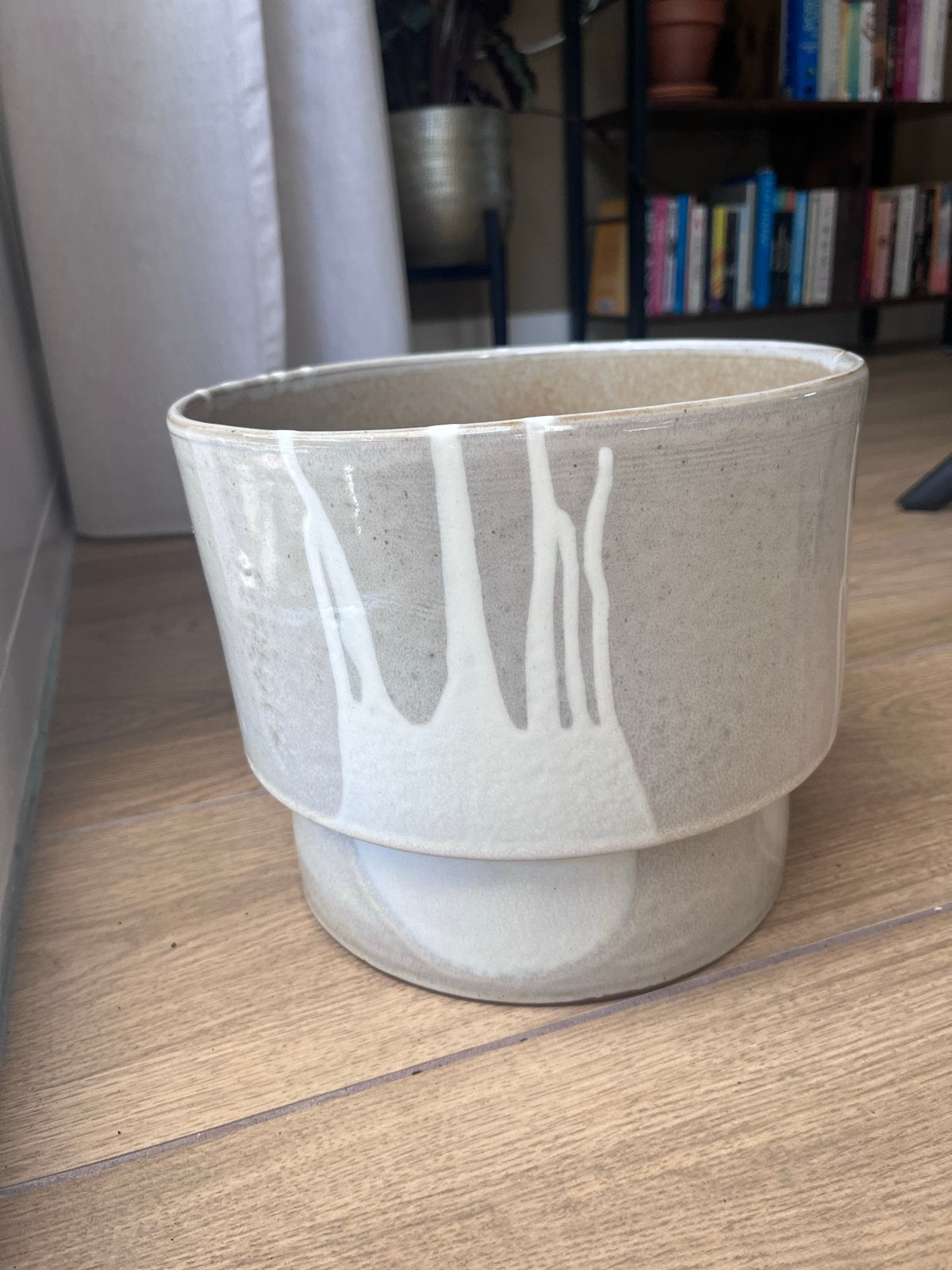 Zara Home bloempot, 25 tot 40 cm, Rond, Binnen, Ophalen of Verzenden