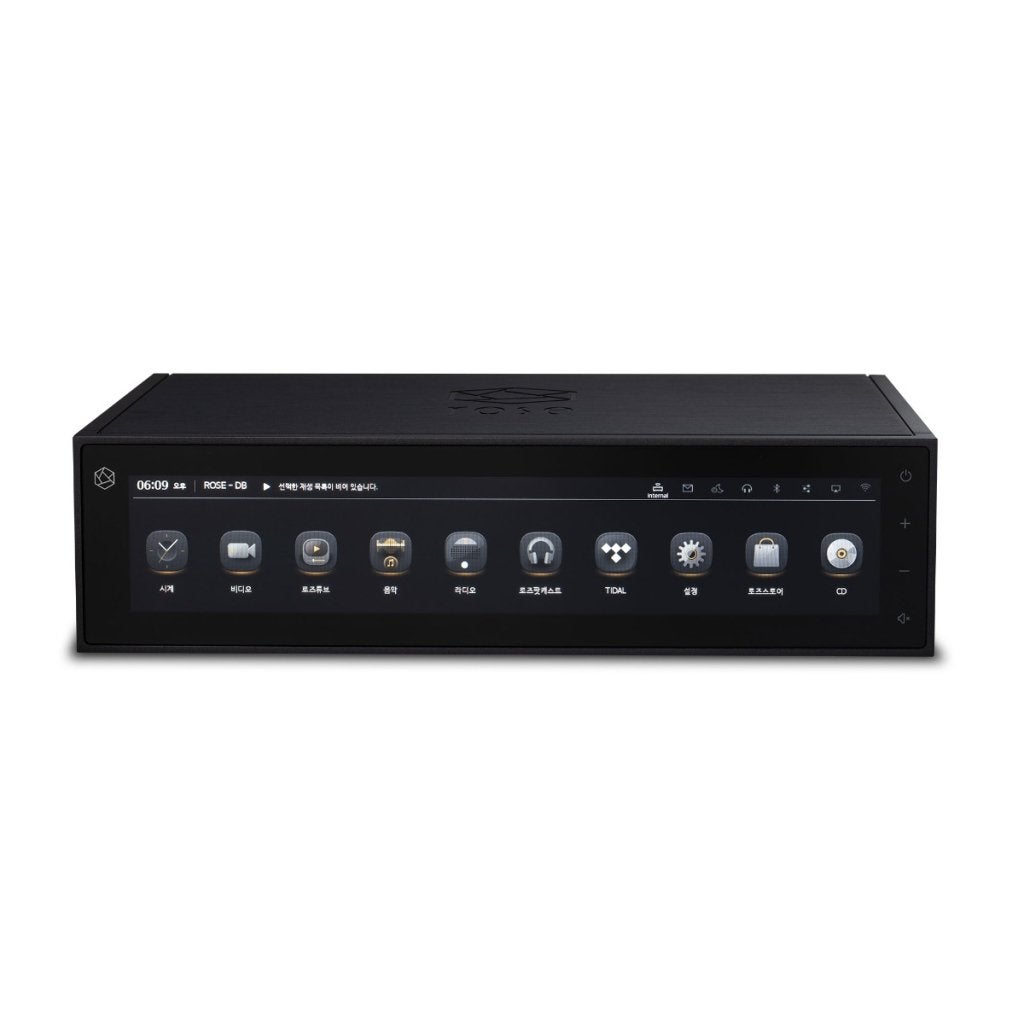 Hifi Rose RS150 B  - Zwart - Uit inruil verkregen