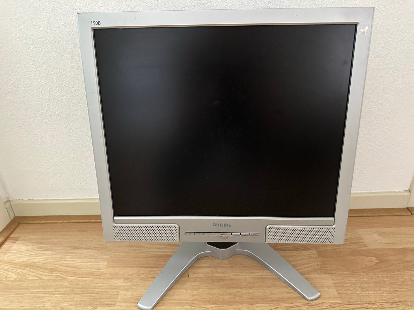 Philips 190B8CS/00 19 inch LCD Monitor, Ophalen, Gebruikt, Overige resoluties, Ingebouwde speakers