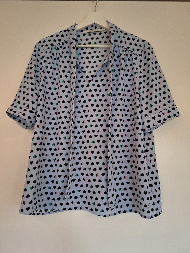 Mooie top van Steps (maat 40) te koop!, Kleding | Dames, Tops, Maat 38/40 (M), Blauw, Ophalen of Verzenden, Zo goed als nieuw