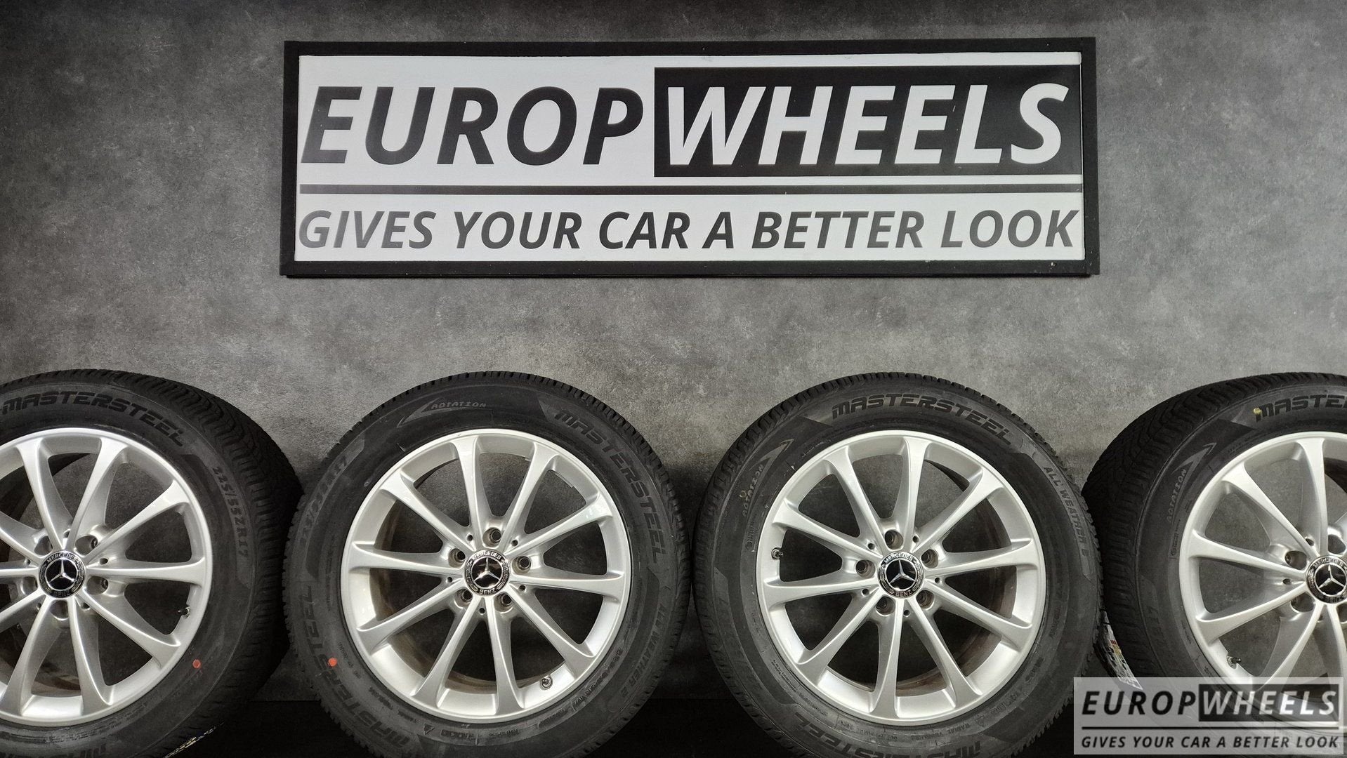 17 Inch Mercedes Vito V-Klasse All Season NIEUW, Auto-onderdelen, Banden en Velgen, Gebruikt, -, -, Banden en Velgen