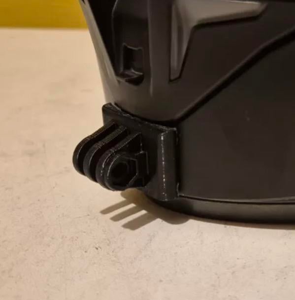 Helm camera chin mount, Ophalen of Verzenden, Nieuw, Helm of Handschoenen