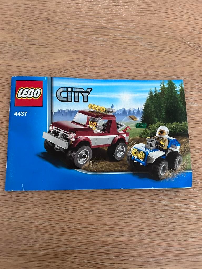 Lego city 4437, Compleet, City, Lego, Ophalen of Verzenden