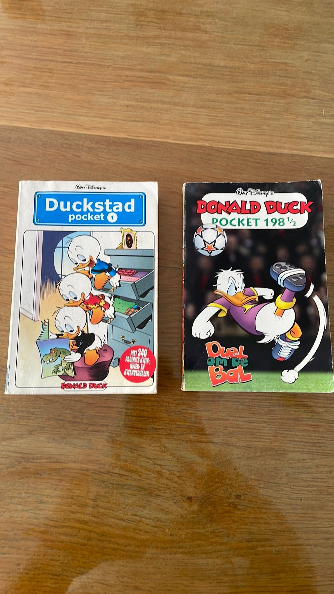 Donald Duck pocket, Meerdere stripboeken, Ophalen of Verzenden, Gelezen