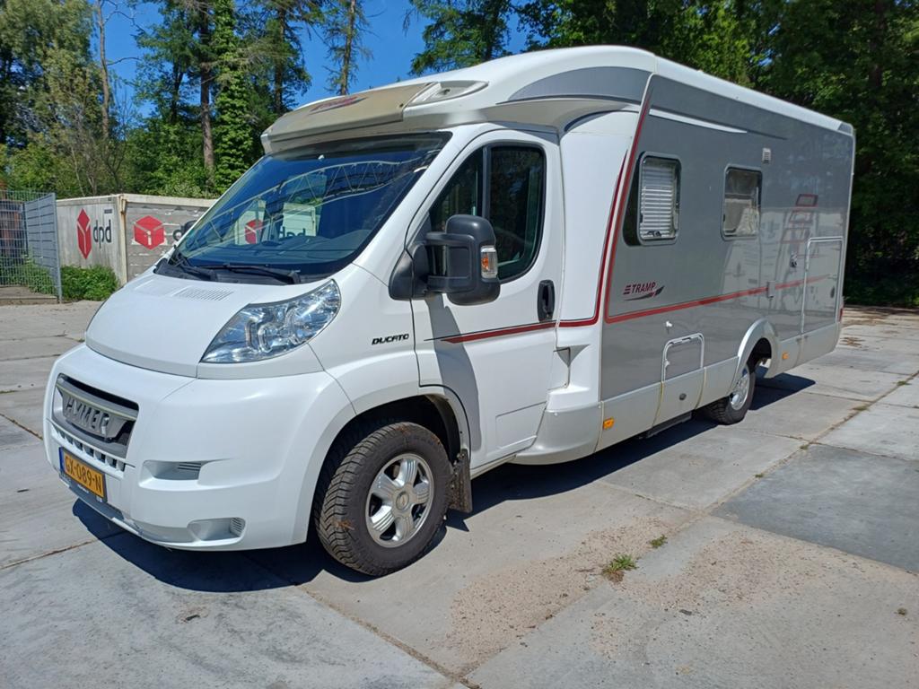 RESERVADO Hymer Tramp T 664 SL - Luxe Half-integraal Camper, Particulier, Half-integraal, Hymer