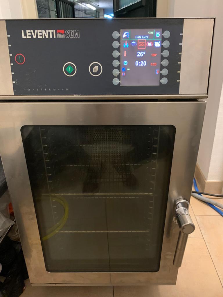 Leventi Slim Mastermind – Professionele Combi-stoomoven, Ophalen, 60 cm of meer