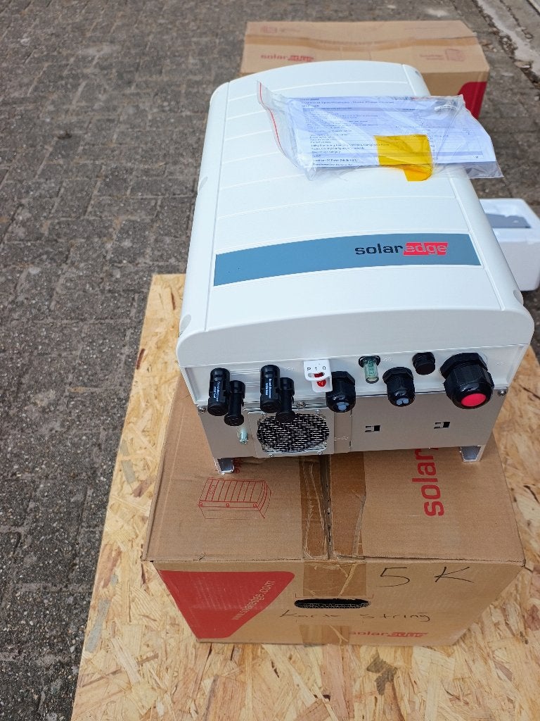 SolarEdge SE5K-RWB 5kW 3-Fase Omvormer Nieuw. Battery ready, Ophalen of Verzenden, Nieuw