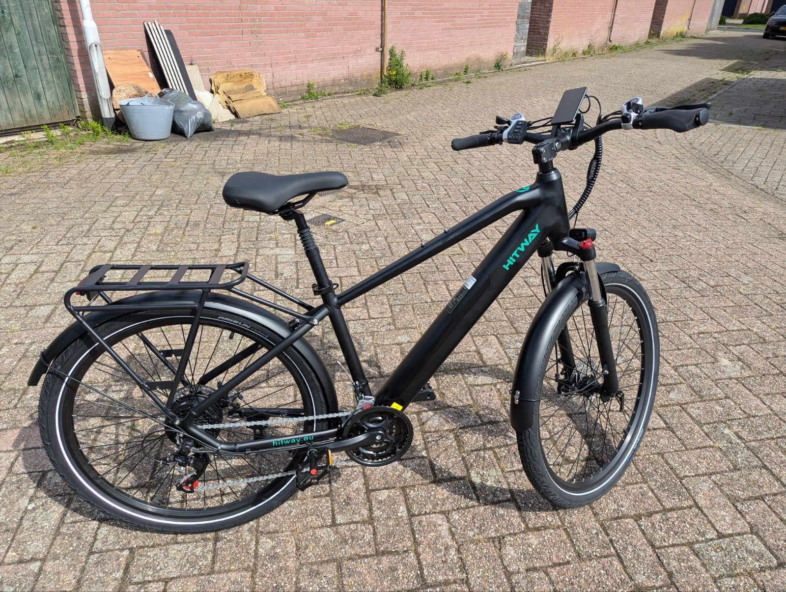 Hitway BK7S Pro 27,5 inch, Zo goed als nieuw, 50 km per accu of meer, 55 tot 59 cm, Ophalen