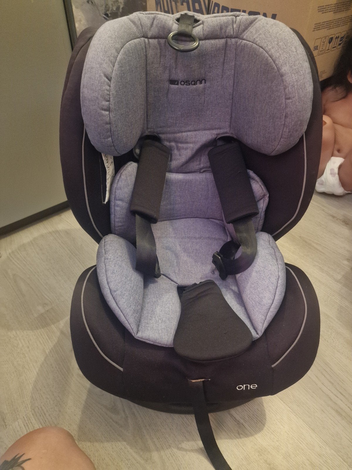 Osann One autostoel - Groep 0+/1/2/3 (0-36 kg), Kinderen en Baby's, Autostoeltjes, Verstelbare rugleuning, Ophalen, Overige merken