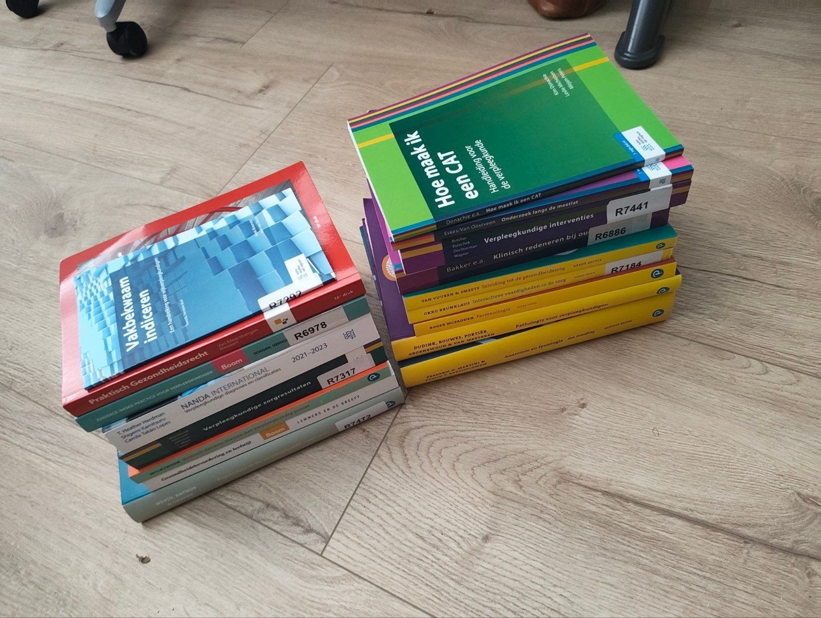 Verpleegkunde boeken HBO/WO - Diverse titels, Boeken, Ophalen, Beta, Zo goed als nieuw, HBO