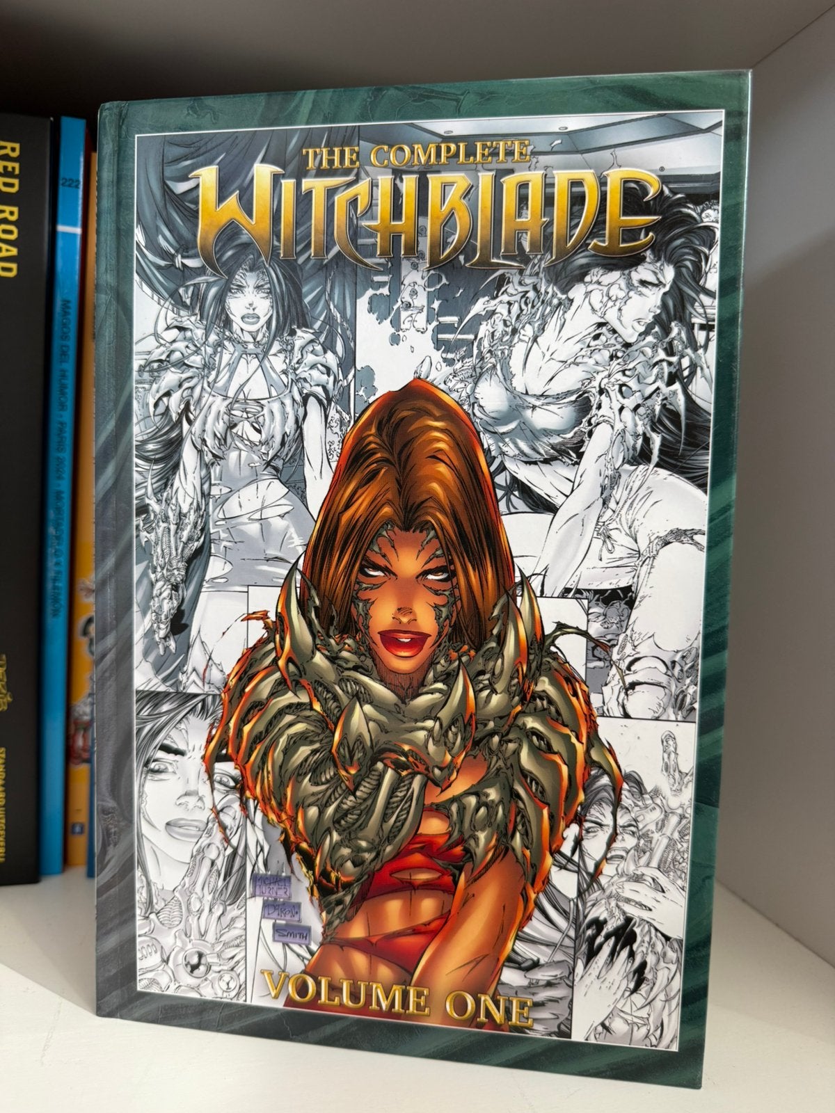 The Complete Witchblade hardcovers 1 en 2 | Image, Boeken, Strips | Comics, Ophalen of Verzenden, Zo goed als nieuw, Amerika