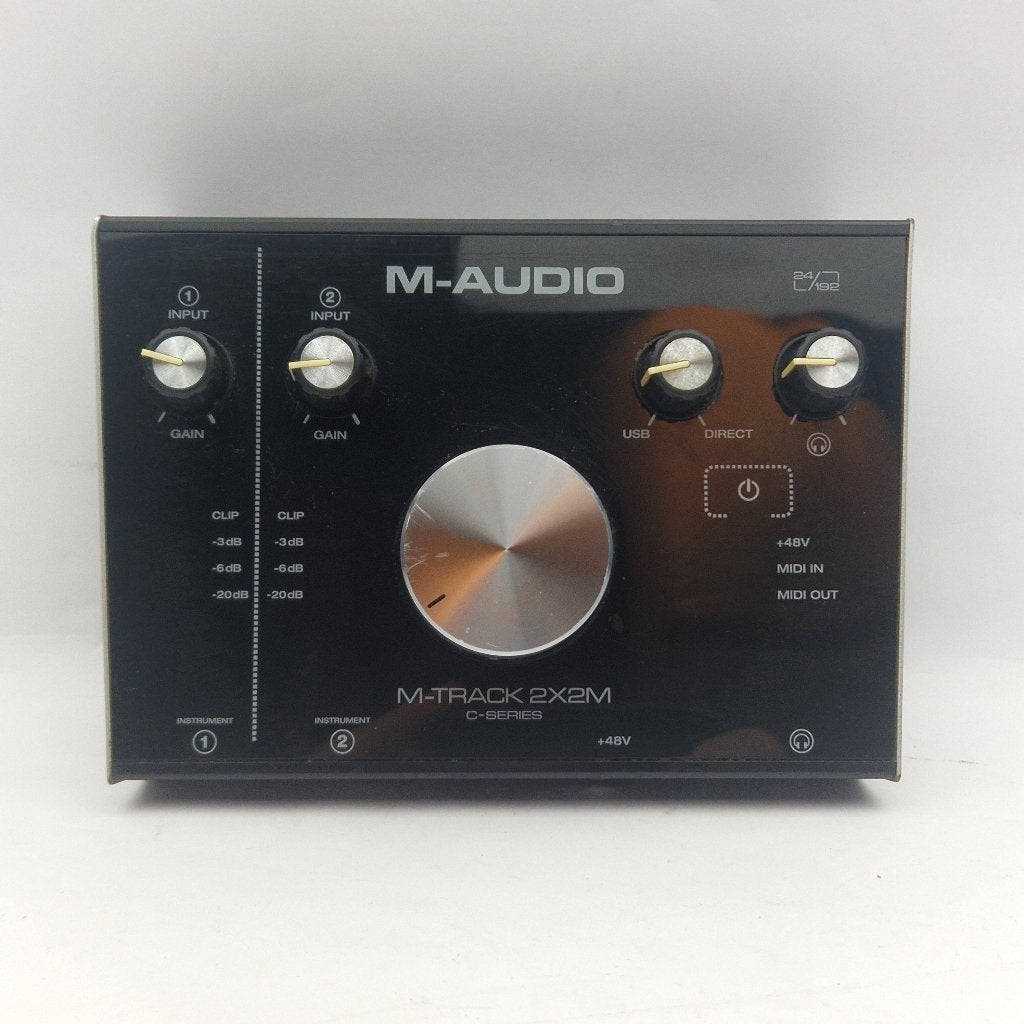 M-Audio M-Track 2x2M C series || Nu voor maar €29,99, Ophalen of Verzenden, Zo goed als nieuw, Minder dan 5 kanalen