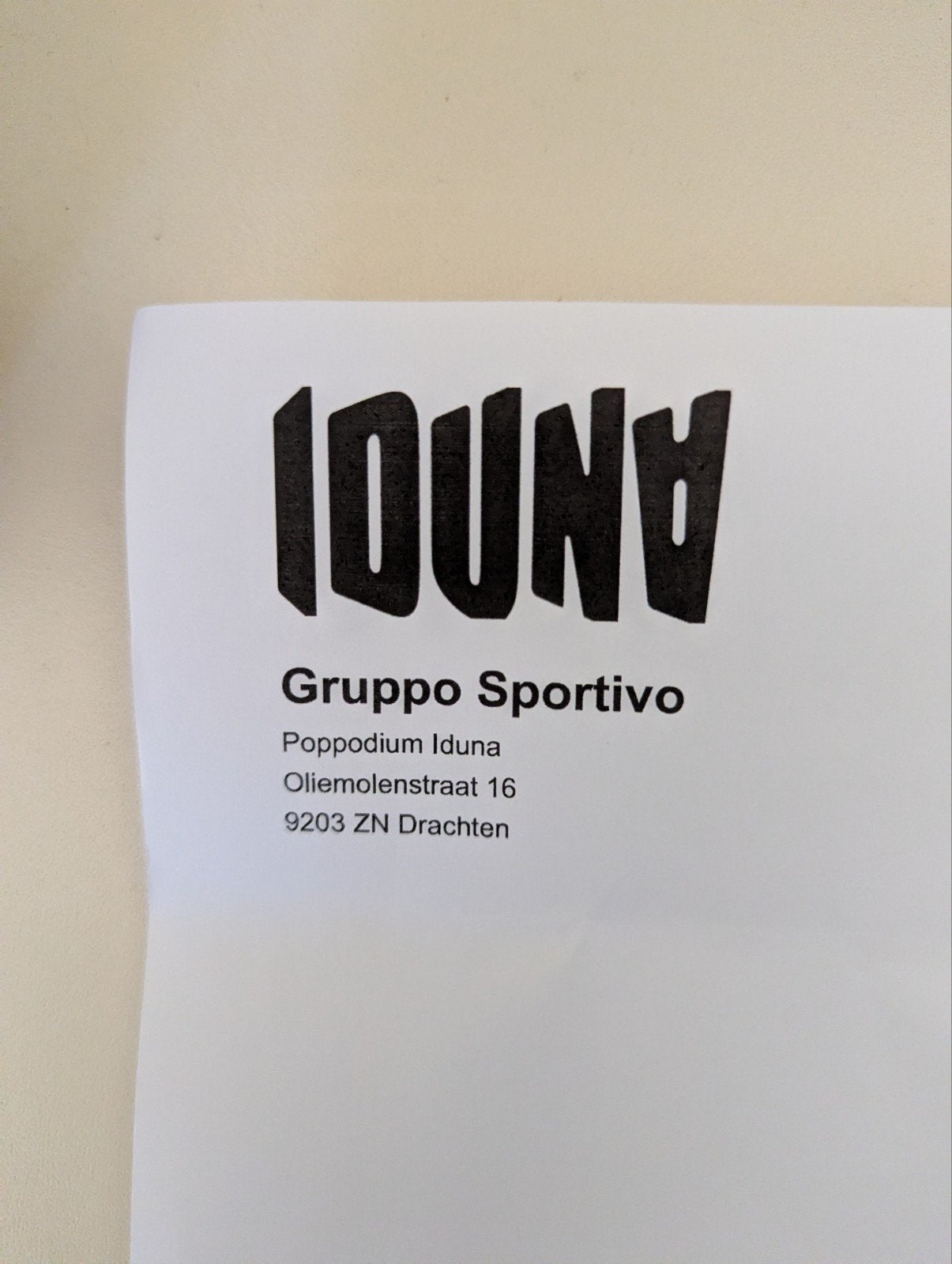 Gruppo Sportivo tickets 2 oktober, Twee personen, Oktober