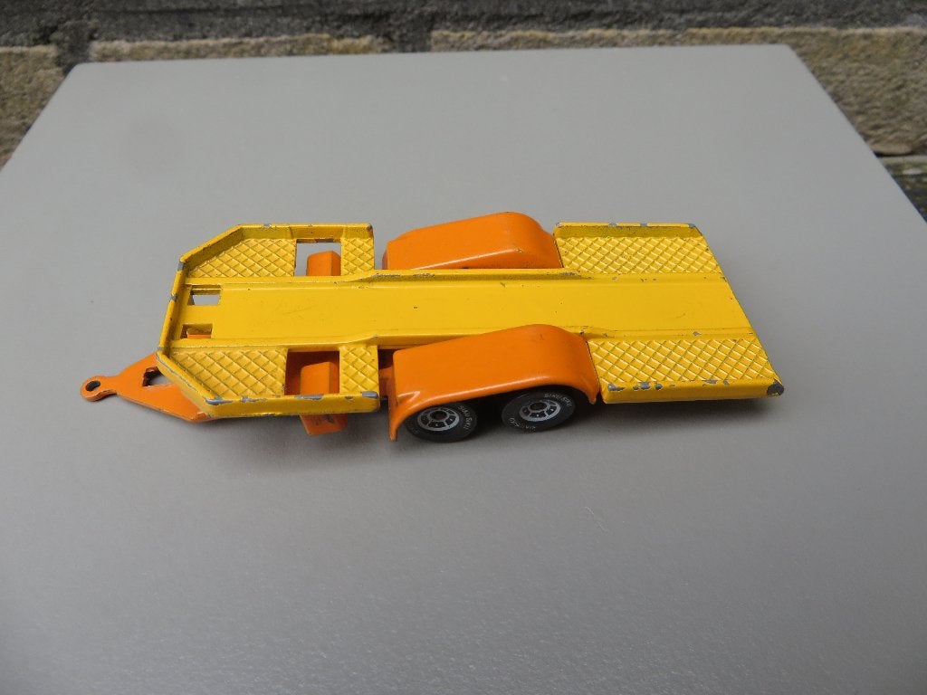 Siku 2217 Trailer Auto-ambulance, Ophalen of Verzenden, Gebruikt, Auto