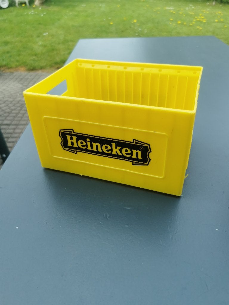 Heineken CD kratje, Ophalen of Verzenden, Zo goed als nieuw, Overige typen, Heineken