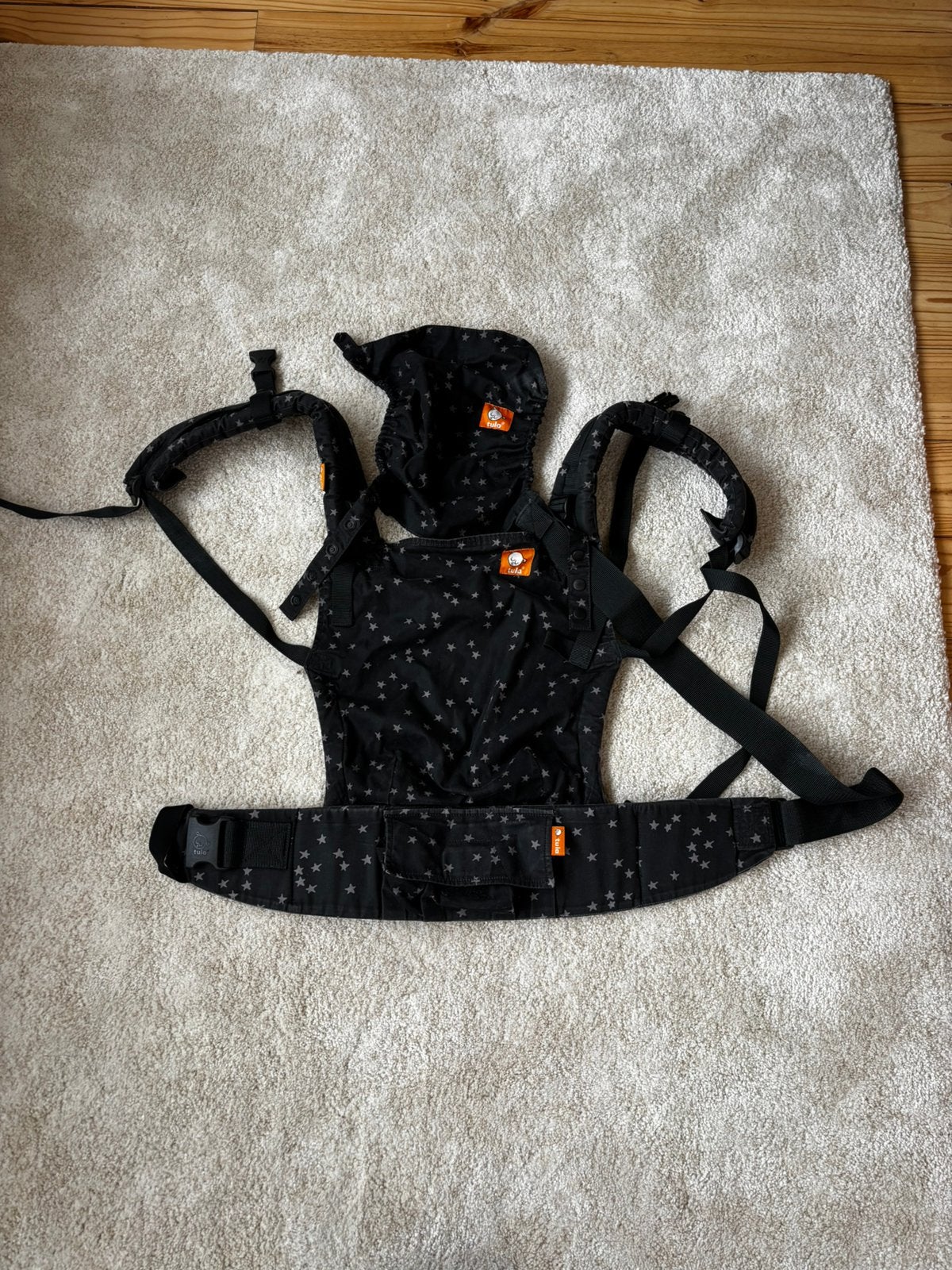 Tula Free to grow draagzak, Gebruikt, Buik of Rug, Draagzak, Ophalen