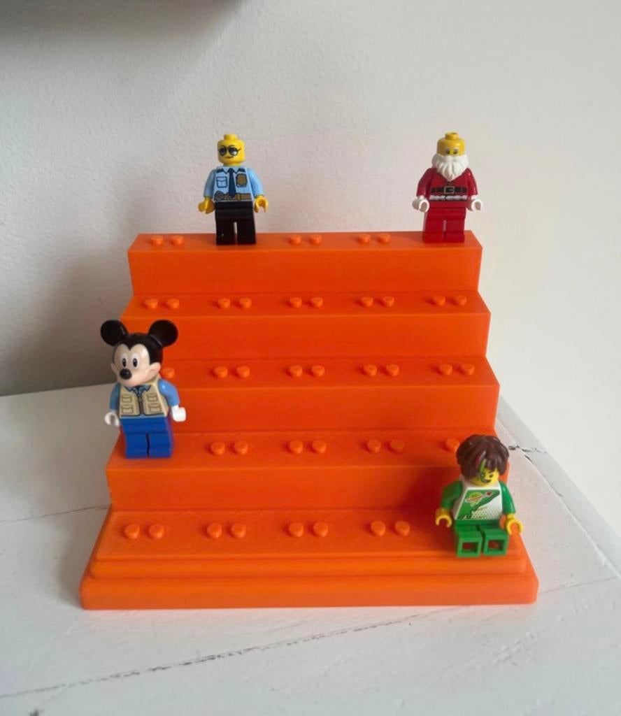 Tribune voor lego popptjes, Ophalen of Verzenden, Zo goed als nieuw
