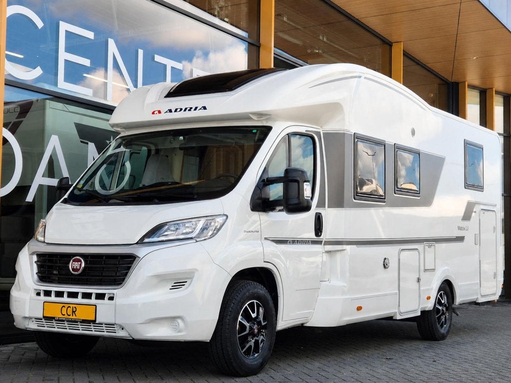 Adria Matrix 650 DL Face to face 2024, Fiat, Elektrische ramen, Bedrijf, Afzuigkap