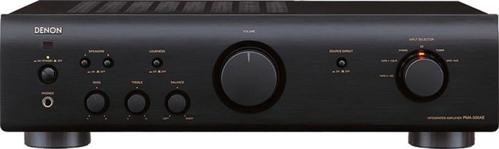 Denon PMA 500AE AMPLIFIER, Audio, Tv en Foto, Versterkers en Receivers, Ophalen of Verzenden, Zo goed als nieuw, Denon