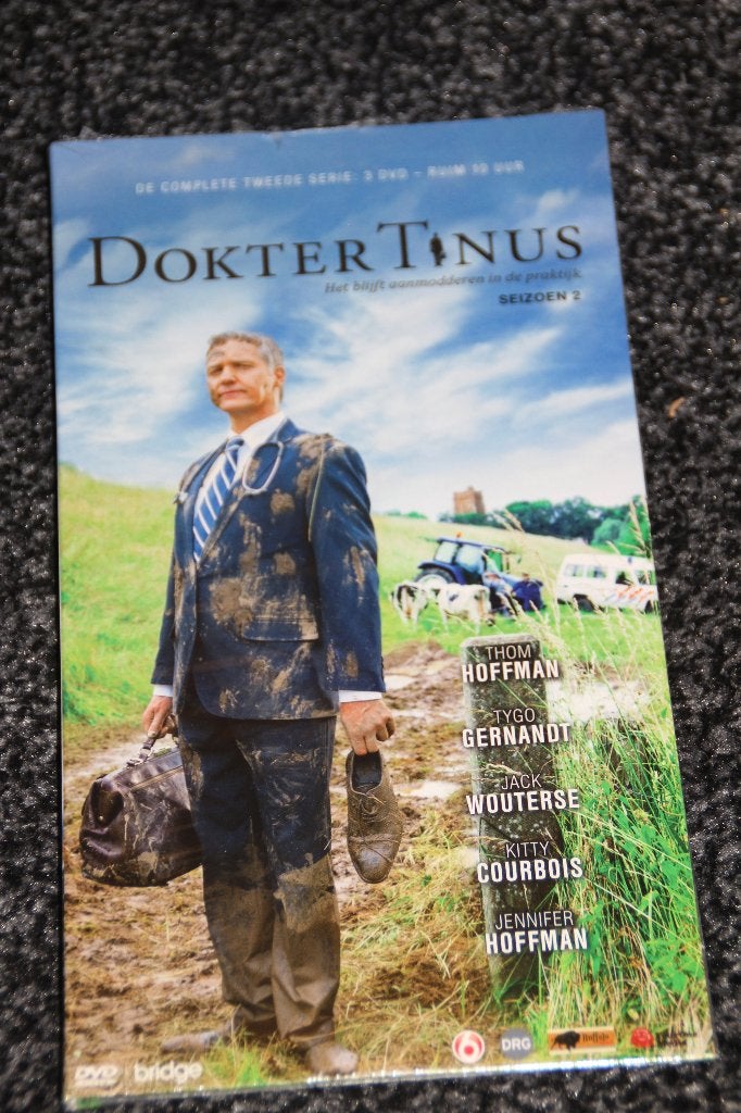 dokter tinus seizoen 2 nieuw, Cd's en Dvd's, Alle leeftijden, Drama, Ophalen of Verzenden, Seizoen 2
