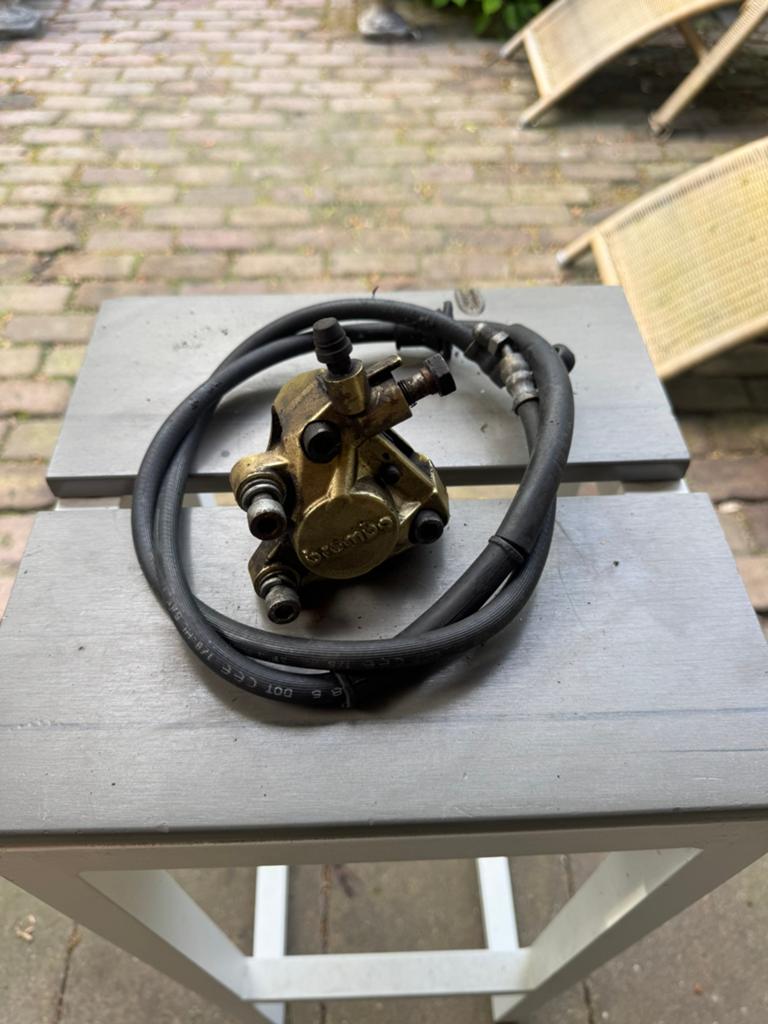 Brembo Remklauw Goud Gilera, Ophalen of Verzenden, Zo goed als nieuw, Overige typen