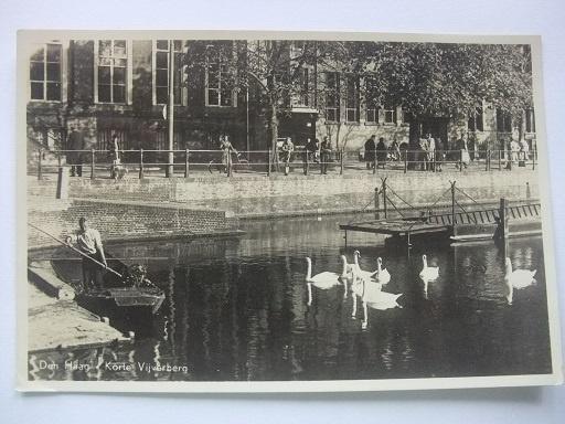 P260 Den Haag - Korte Vijverberg - 1953, Verzenden, 1940 tot 1960, Gelopen, Zuid-Holland
