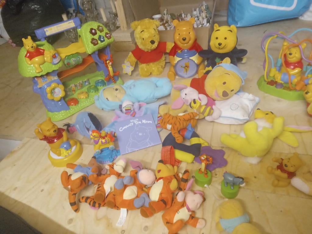 Winnie de poe babyspeelgoed, Ophalen of Verzenden, Zo goed als nieuw, Overige typen, Met licht