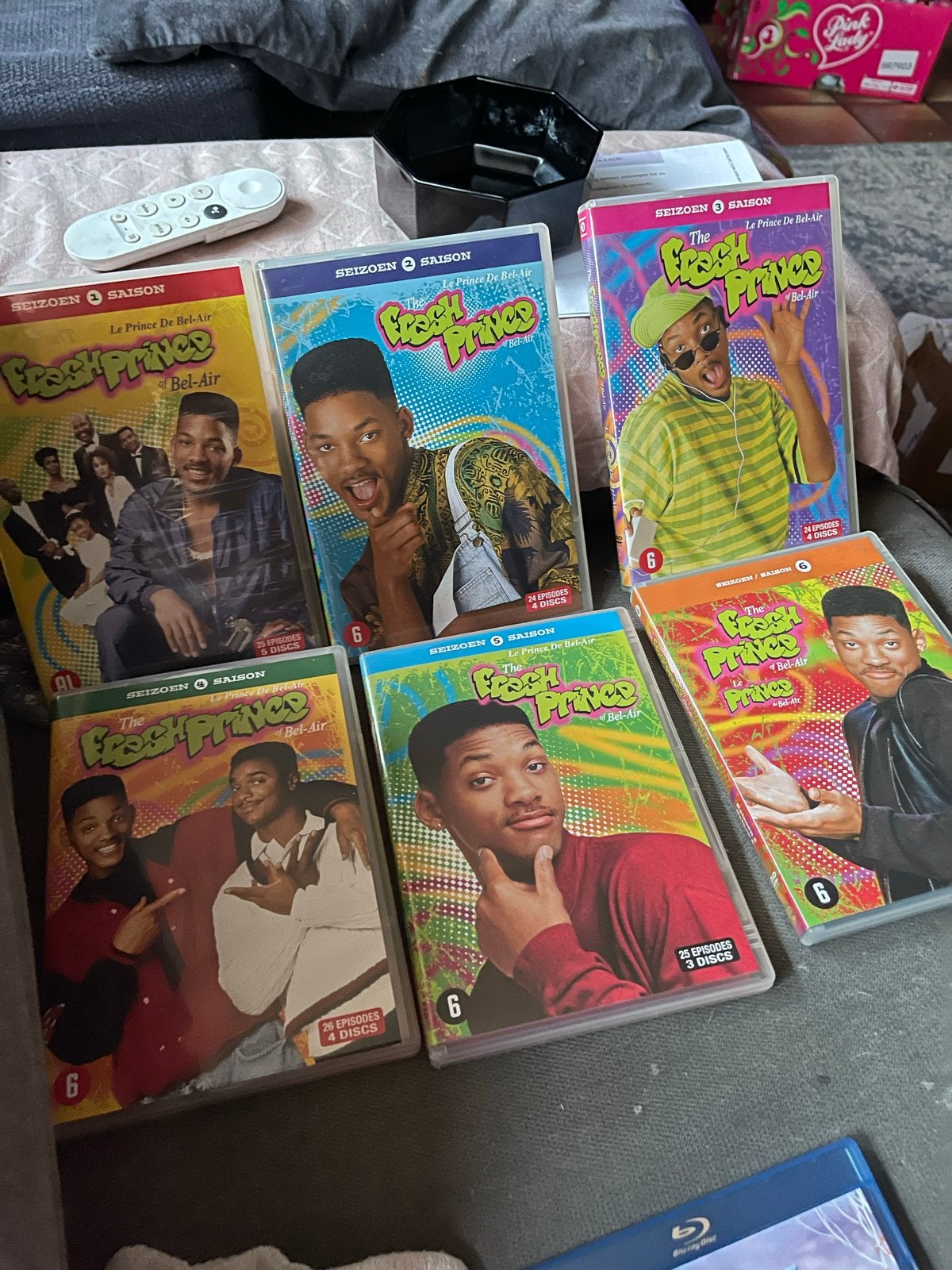 The Fresh Prince of Bel-Air Complete Serie DVD Boxset, Gebruikt, Boxset, Ophalen of Verzenden, Komedie
