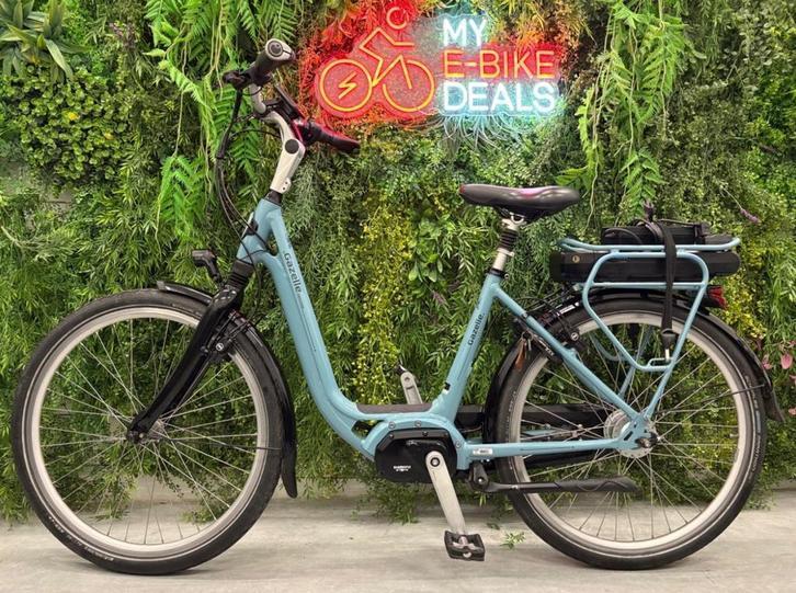 Gazelle Ami C8 HMS - 45cm - Middenmotor, Wilhelminaweg 8, 6951 BP Dieren (NL), Info@gazelle.nl, Ophalen of Verzenden, Zo goed als nieuw