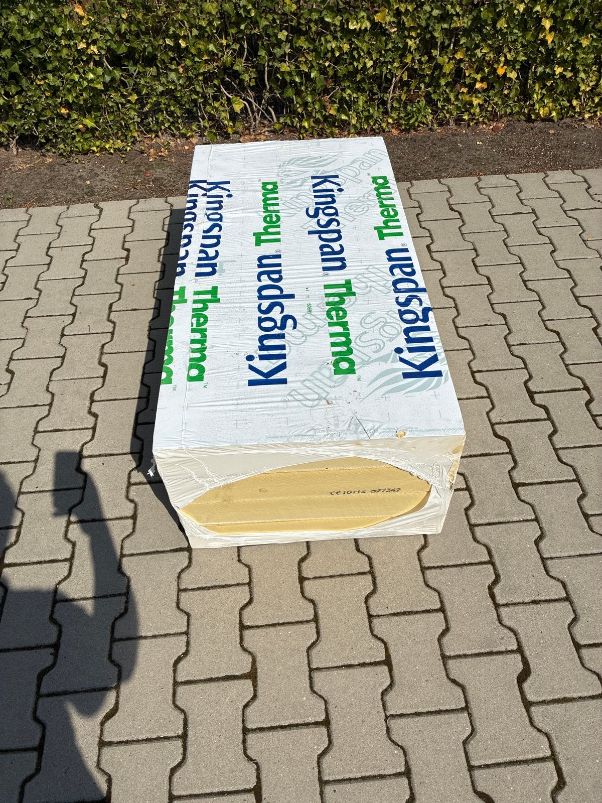 Kingspan Therma isolatieplaten 2,88 m² - 10 cm dik, Ophalen, Nieuw, Hardschuim (Pir), Minder dan 5 m²