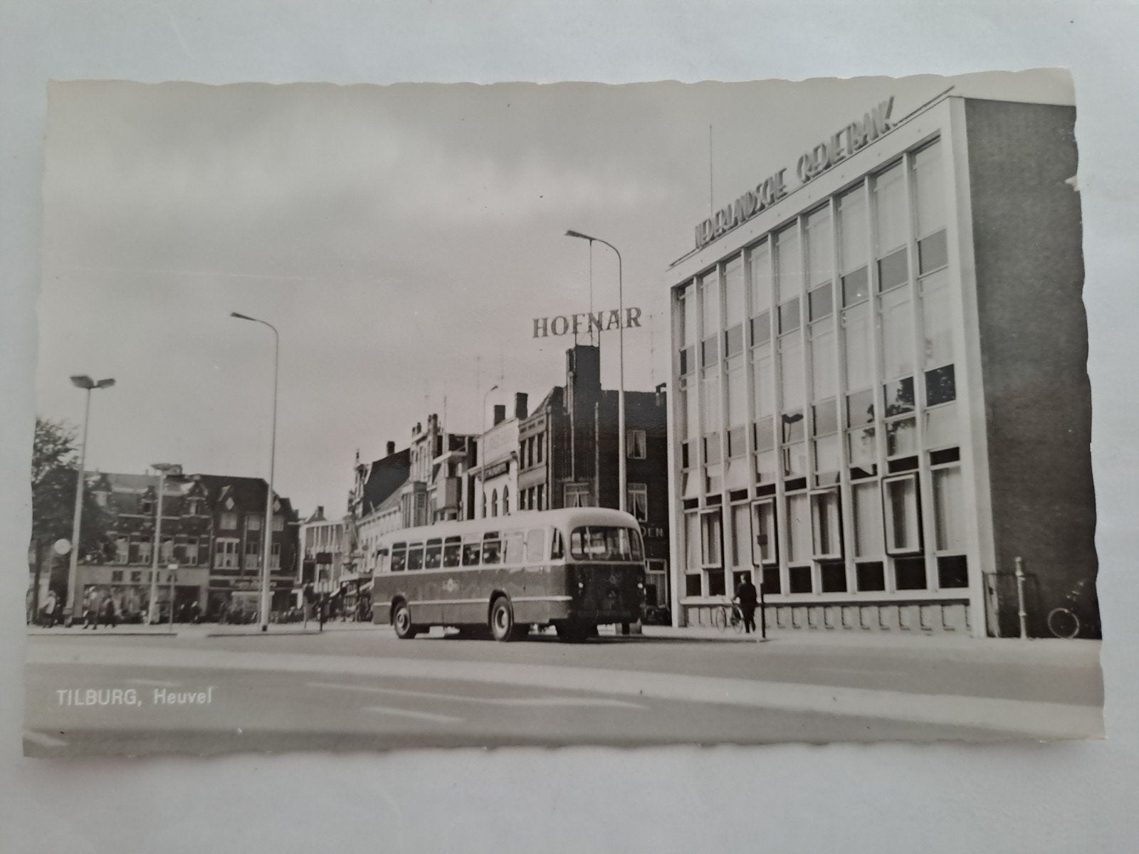 Tilburg fotokaart, Verzamelen, Ophalen of Verzenden, Voor 1920, Noord-Brabant