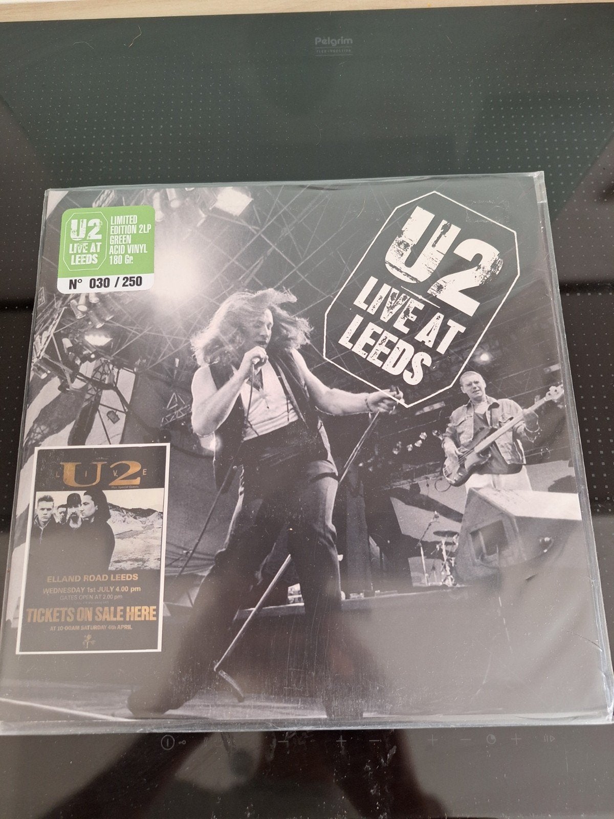 U2 Live at Leeds Limited Edition 2LP Groen Acid Vinyl, Verzenden, Nieuw in verpakking, Dubbel-LP, Colored vinyl