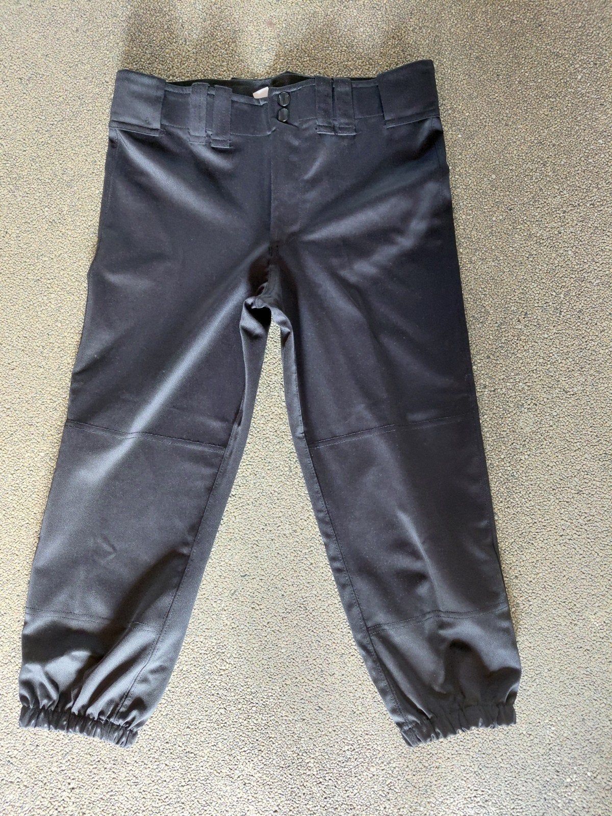 2x Rip-It softbalbroek zwart dames maat S, Ophalen of Verzenden, Zo goed als nieuw, Zwart