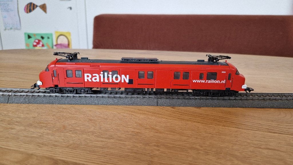 Märklin - Unieke Railion Motorpost mP 3000 (Custom), Hobby en Vrije tijd, Wisselstroom, Locomotief, Ophalen of Verzenden, Märklin