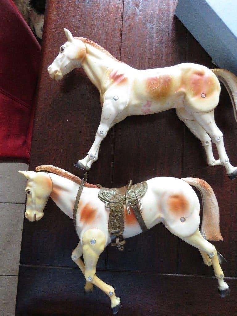 2 Paarden The Lone Ranger, Ophalen of Verzenden, Gebruikt